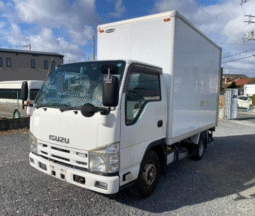 ISUZU  ELF  BOXBODY  TRUCK  2009