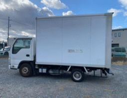 ISUZU  ELF  BOXBODY  TRUCK  2009