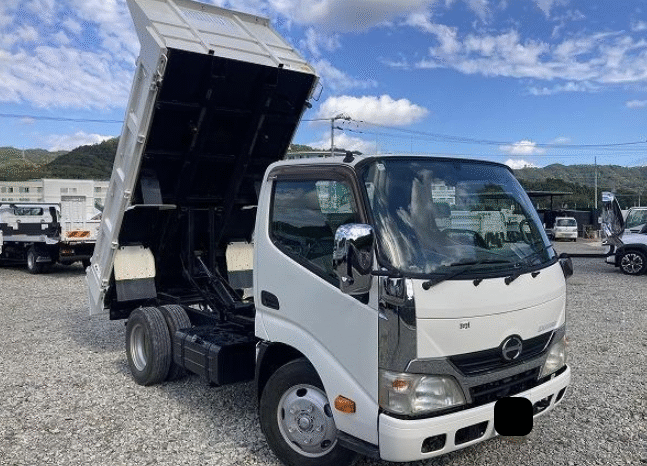
								HINO  DUTRO  2012 full									