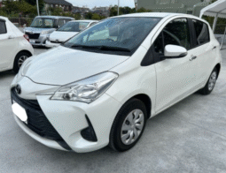 TOYOTA  VITZ  2018