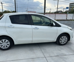 TOYOTA  VITZ  2018
