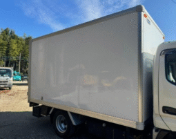 HINO  DUTRO  BOXBODY  TRUCK  2017