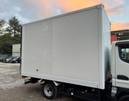 MITSUBISHI  FUSO  CANTER  BOXBODY  TRUCK  2016