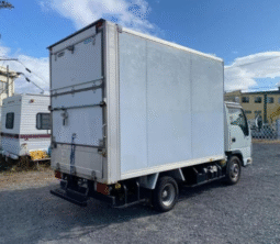 ISUZU  ELF  BOXBODY  TRUCK  2009