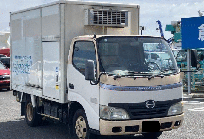 
								HINO  DUTRO  2007 full									
