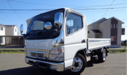 MITSUBISHI  CANTER  FLAT  BODY  TRUCK  2009