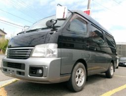 NISSAN  CARAVAN  VAN  2005
