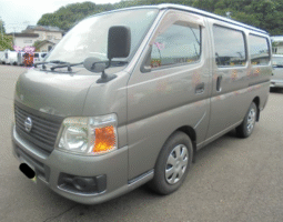 NISSAN  CARAVAN  VAN  2009