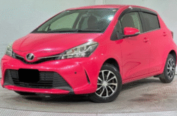 TOYOTA  VITZ  2015