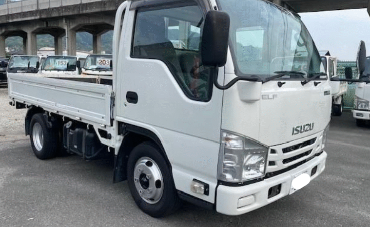 
								ISUZU  ELF  2017 full									