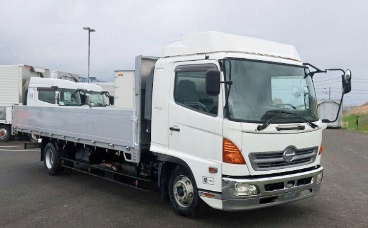 
								HINO  RANGER  2004 full									