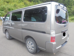 NISSAN  CARAVAN  VAN  2009