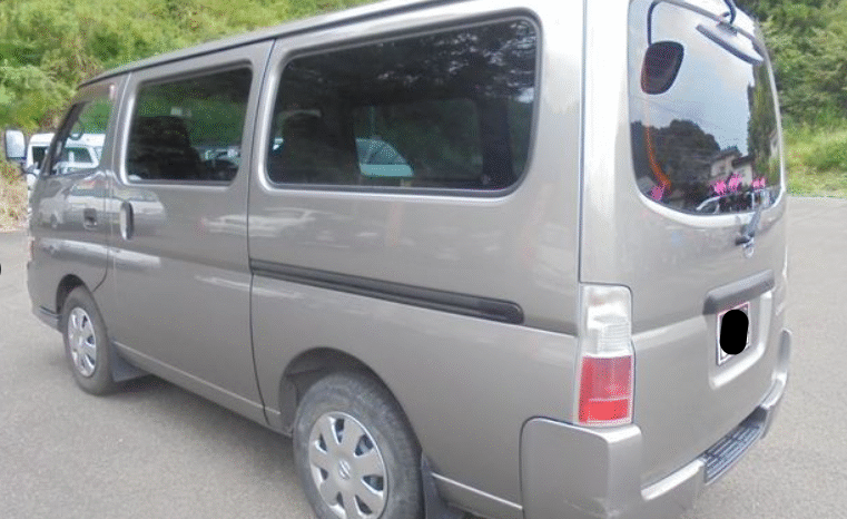 
								NISSAN  CARAVAN  VAN  2009 full									
