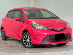 TOYOTA  VITZ  2015