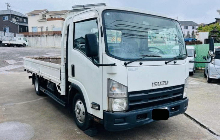 
								ISUZU  ELF  2011 full									