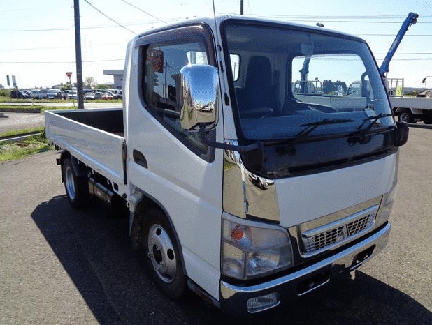 
								MITSUBISHI  CANTER  FLAT  BODY  TRUCK  2009 full									
