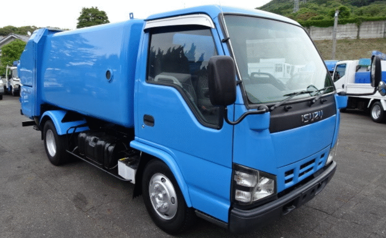 
								ISUZU  ELF  2007 full									