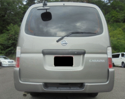 NISSAN  CARAVAN  VAN  2009