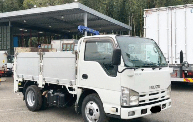 
								ISUZU  ELF  2014 full									