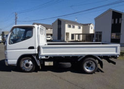 MITSUBISHI  CANTER  FLAT  BODY  TRUCK  2009
