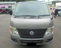 NISSAN  CARAVAN  VAN  2009