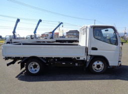 MITSUBISHI  CANTER  FLAT  BODY  TRUCK  2009