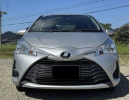 TOYOTA  VITZ  2017