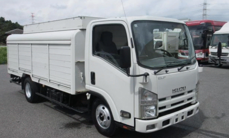 
								ISUZU ELF 2009 full									