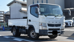 MITSUBISHI  CANTER  FLATBODY  TRUCK  2012