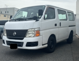 NISSAN CARAVAN VAN 2011