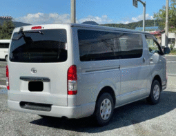 TOYOTA HIACE VAN 2015