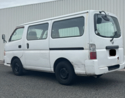 NISSAN CARAVAN VAN 2011