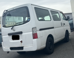 NISSAN CARAVAN VAN 2011