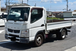MITSUBISHI  CANTER  FLATBODY  TRUCK  2012