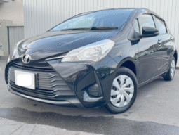 TOYOTA  VITZ  2017