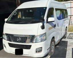NISSAN CARAVAN VAN 2014