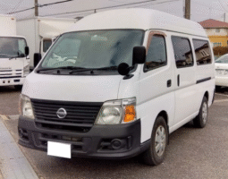 NISSAN CARAVAN VAN 2006