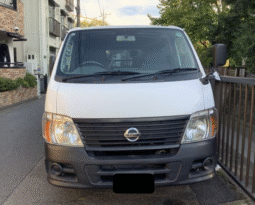 NISSAN CARAVAN VAN 2007