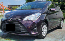 TOYOTA  VITZ  2017