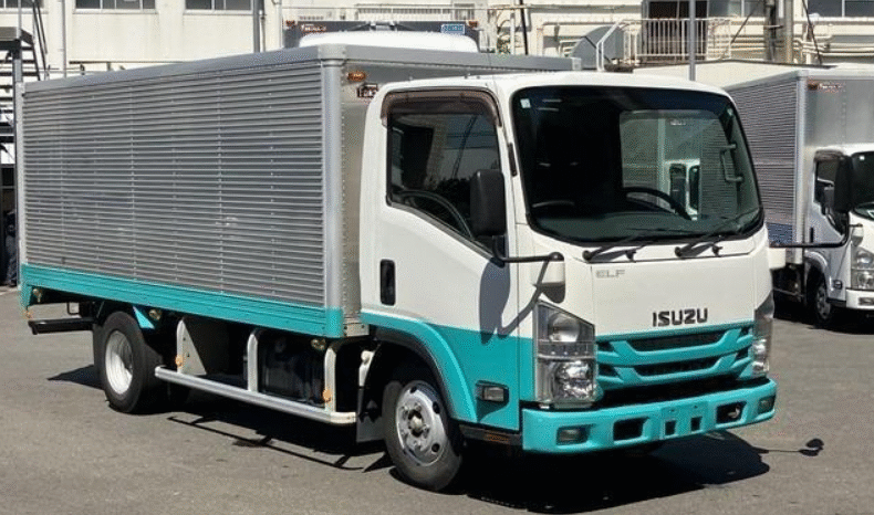 
								ISUZU ELF 2017 full									