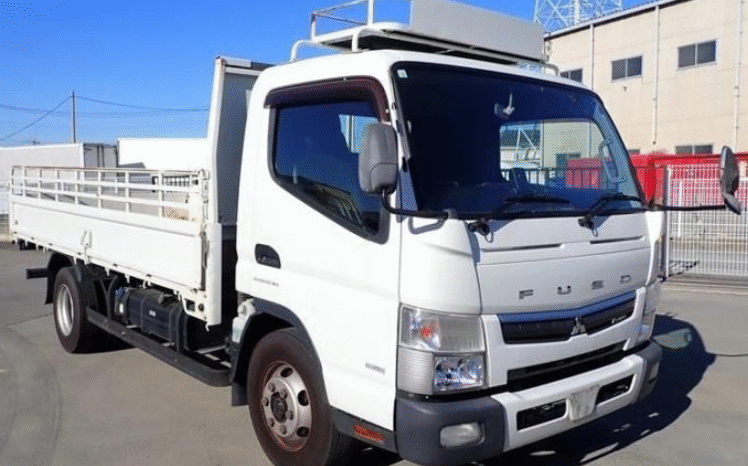 
								MITSUBISHI FUSO CANTER 2018 full									