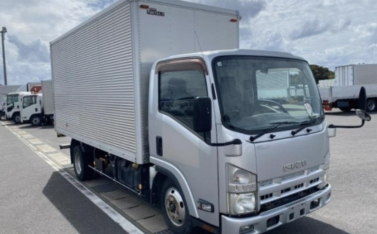 
								ISUZU ELF 2014 full									