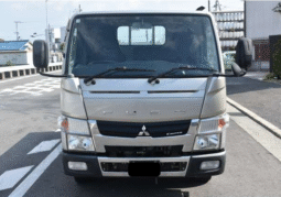 MITSUBISHI  CANTER  FLAT  BODY  TRUCK  2014