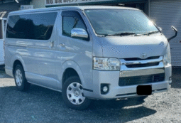 TOYOTA HIACE VAN 2015