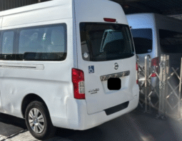 NISSAN CARAVAN VAN 2014