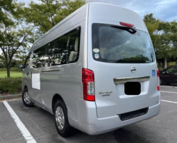 NISSAN CARAVAN VAN 2013
