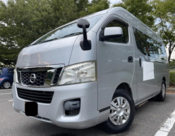 NISSAN CARAVAN VAN 2013