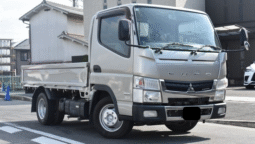 MITSUBISHI  CANTER  FLAT  BODY  TRUCK  2014