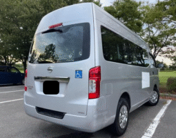 NISSAN CARAVAN VAN 2013