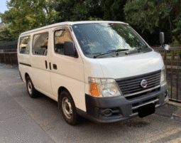 NISSAN CARAVAN VAN 2007